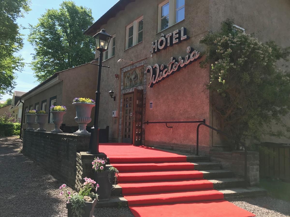 Hotel Wictoria Mariestad Dış mekan fotoğraf