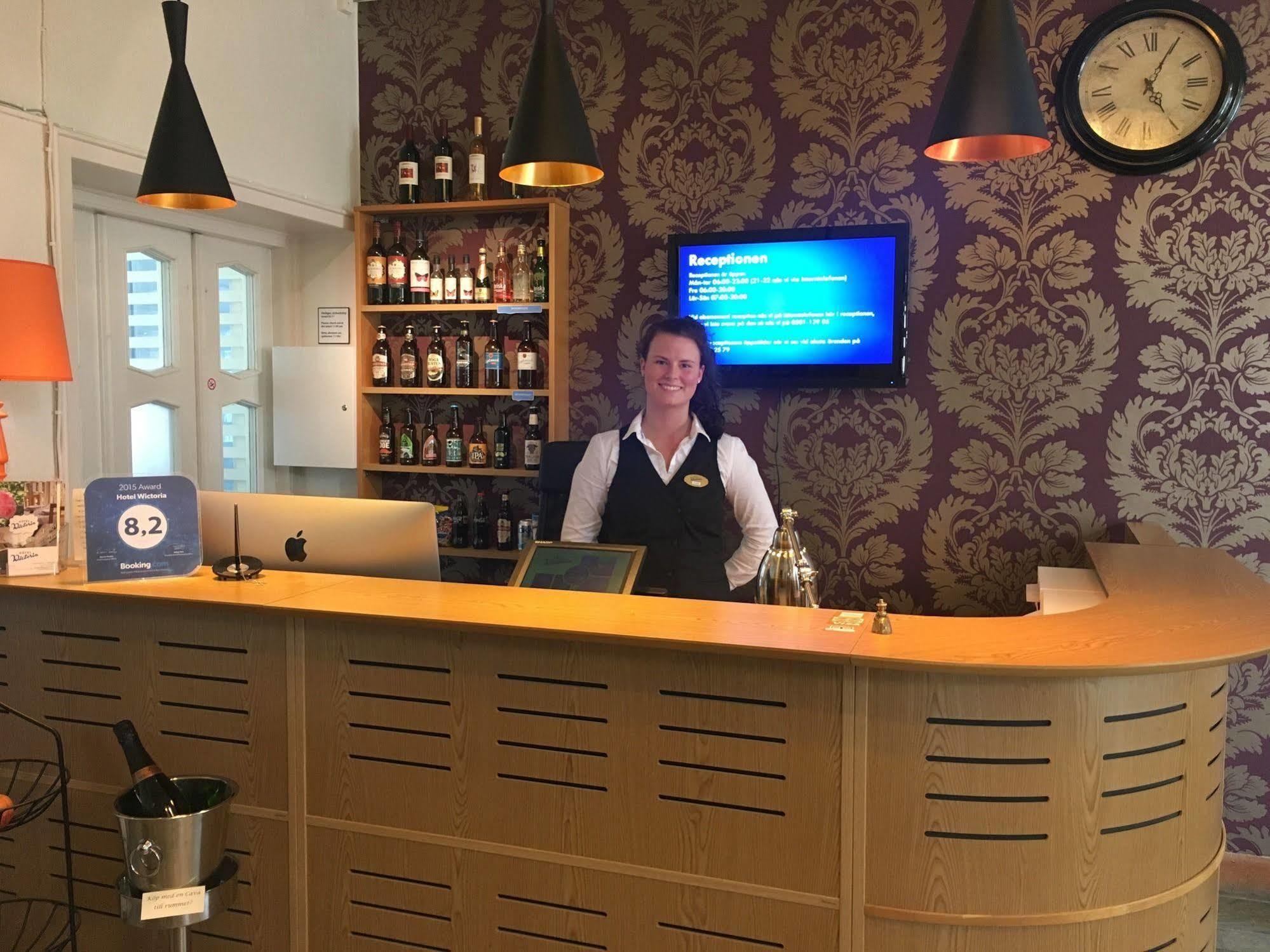 Hotel Wictoria Mariestad Dış mekan fotoğraf